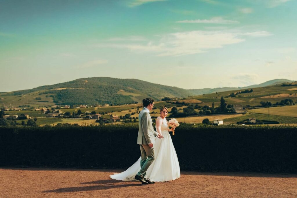 mariage alison romain