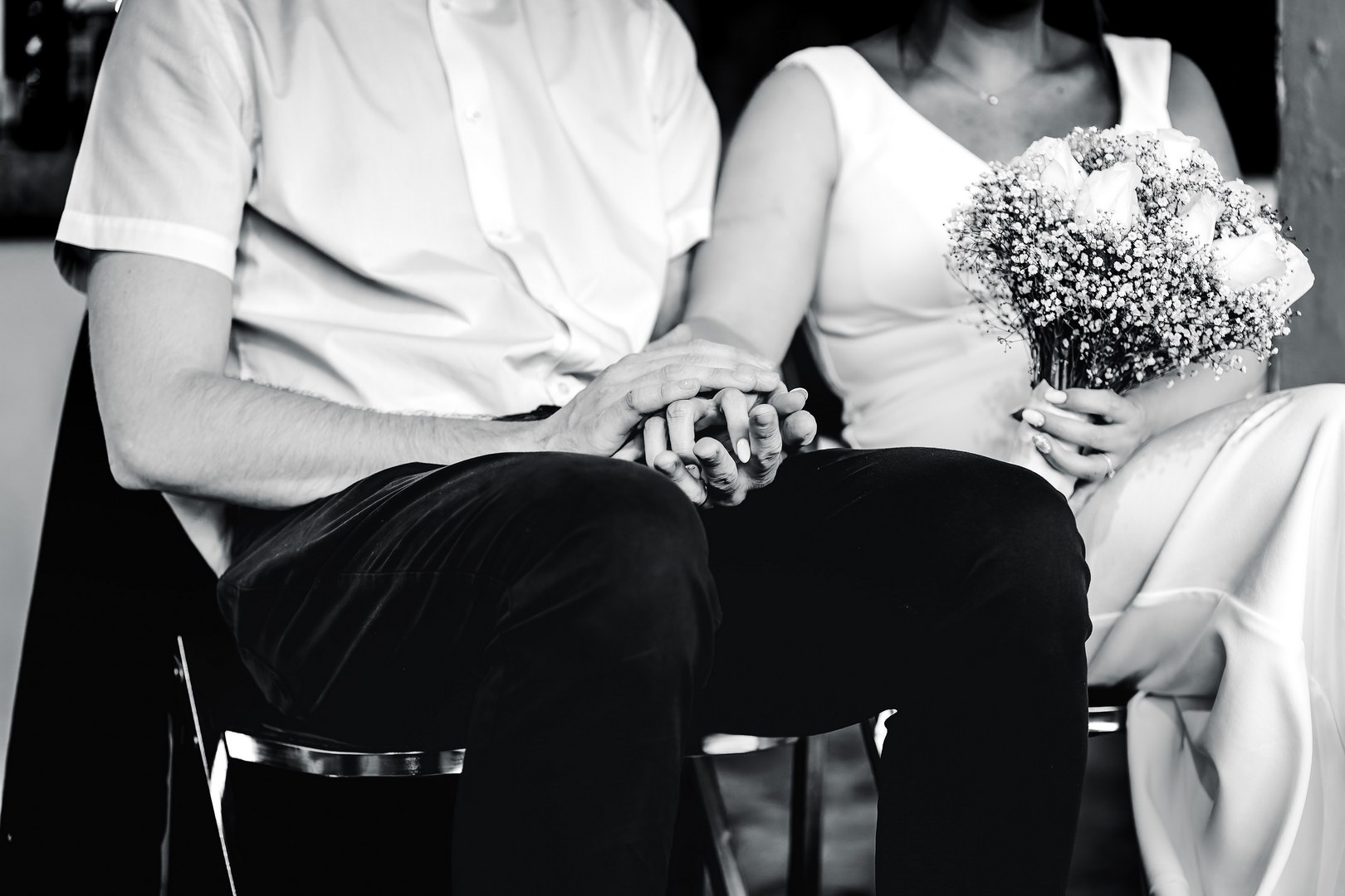 noir blanc mariage b (10)